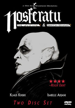 DVD Nosferatu: The Vampyre & Phantom Der Nacht [German] Book