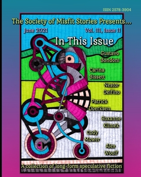 Paperback The Society of Misfit Stories Presents... June 2021 Book