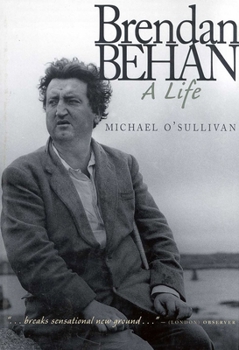 Hardcover Brendan Behan: A Life Book