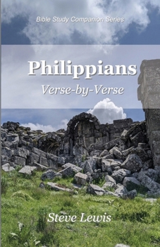 Paperback Philippians Verse-by-Verse Book