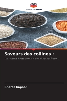 Paperback Saveurs des collines [French] Book