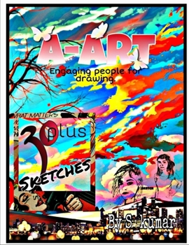 A-Art Drawing Book: Engaging people for drawing.