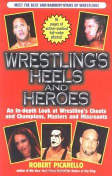 Mass Market Paperback Wrestling's Heels and Heroes Book