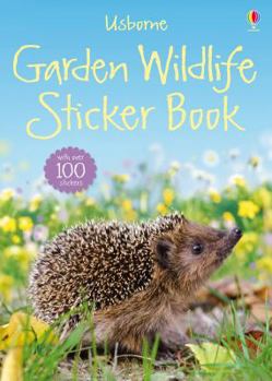 Garden Wildlife Sticker Book (Spotter's Sticker Books) (Spotter's Sticker Books) - Book  of the Usborne Sticker Books