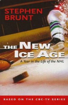 Hardcover The New Ice Age: A Year in the Life of the NHL Book