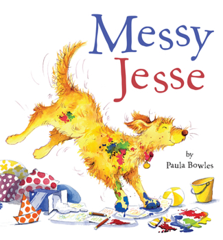 Hardcover Messy Jesse Book