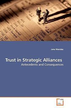 Paperback Trust in Strategic Alliances Book