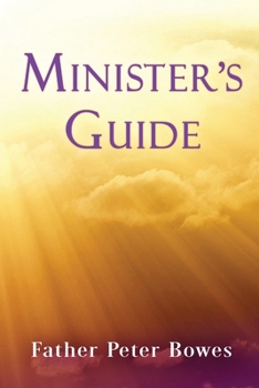Paperback Minister's Guide Book