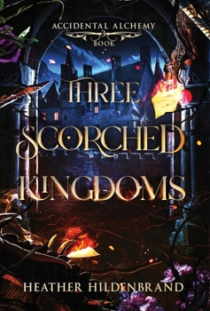 Hardcover Three Scorched Kingdoms Book
