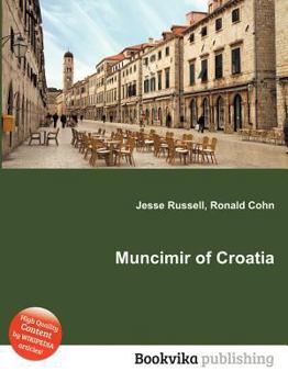 Paperback Muncimir of Croatia Book