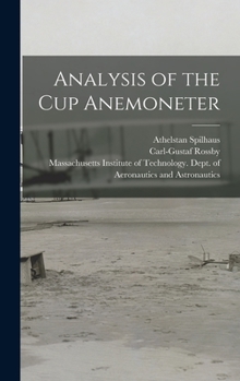 Hardcover Analysis of the Cup Anemoneter Book