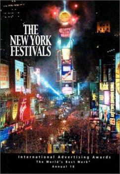 Hardcover The New York Festivals: International Advertising Awards Book