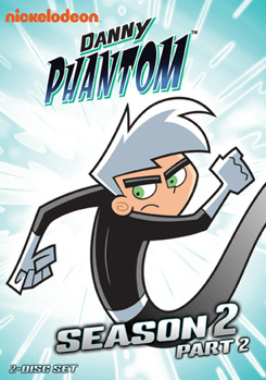 DVD Danny Phantom: Season 2, Part 2 Book