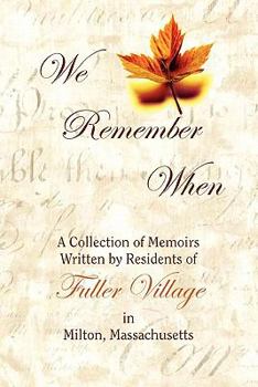 Paperback We Remember When Book