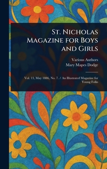 Hardcover St. Nicholas Magazine for Boys and Girls Book