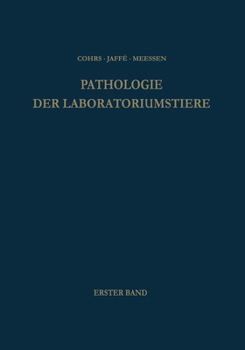Paperback Pathologie Der Laboratoriumstiere [German] Book