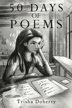 Paperback 50 Days of Poems Book