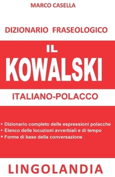 Paperback Il Kowalski [Italian] Book