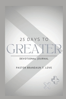 Paperback 25 Days to Greater Book