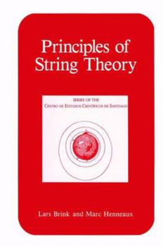 Paperback Principles of String Theory Book