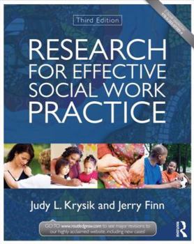 Paperback Research for Effective Social Work Practice Book