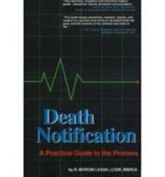 Paperback Death Notification: Book