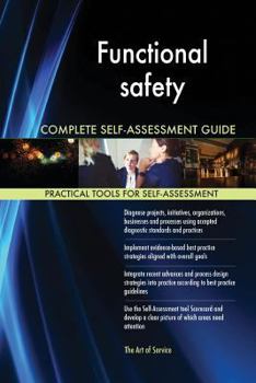 Paperback Functional safety Complete Self-Assessment Guide Book