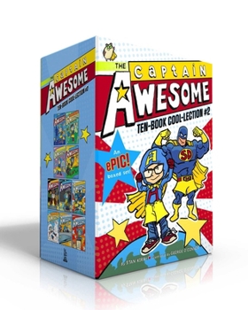 Captain Awesome Ten-Book Cool-lection No. 2 (Boxed Set): Captain Awesome vs. the Evil Babysitter; Gets a Hole-in-One; and the Easter Egg Bandit; Goes ... Snow Day Ever?; Takes Flight; for President