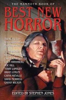 Hardcover The Mammoth Book of Best New Horror 17 Book