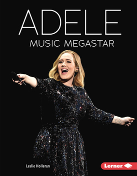 Library Binding Adele: Music Megastar Book