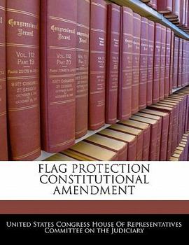Paperback Flag Protection Constitutional Amendment Book