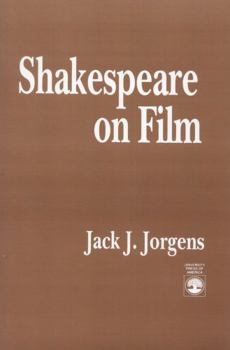 Paperback Shakespeare on Film Book
