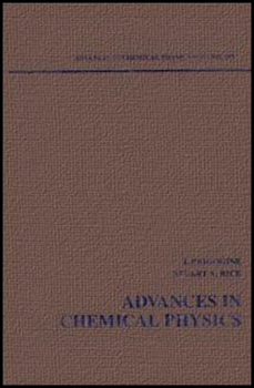 Hardcover Advances in Chemical Physics, Volume 103 Book