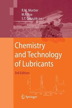 Paperback Chemistry and Technology of Lubricants Book