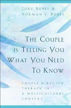 Paperback The Couple Is Telling You What You Need to Know Book