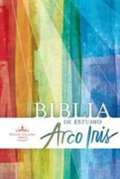 Hardcover Rainbow Study Bible-RV 1960 [Spanish] Book