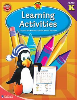 Paperback Learning Activities, Grade K (Brighter Child Workbooks) Book