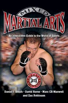 Paperback Mixed Martial Arts: An Interactive Guide to the World of Sports Book