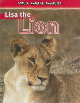 Library Binding Lisa the Lion Book