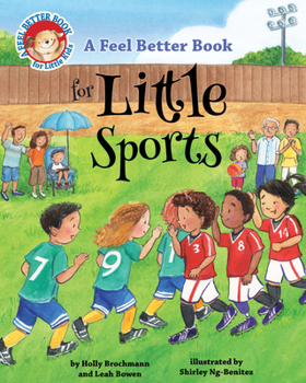 Hardcover A Feel Better Book for Little Sports Book