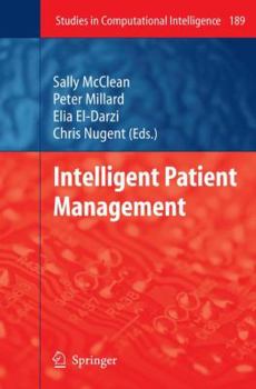 Hardcover Intelligent Patient Management Book