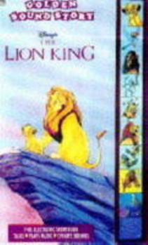 Hardcover Disney's the Lion King (Golden Sound Story) Book