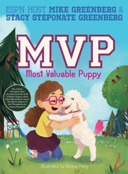 Hardcover MVP: Most Valuable Puppy Book