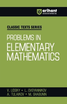 Paperback Problems in Elementary Mathematics Book