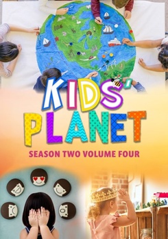 DVD Kids' Planet: Season Two, Volume Four Book
