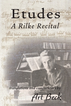 Paperback Etudes: A Rilke Recital Book