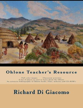 Paperback Ohlone Teacher's Resource Book