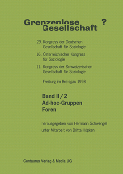 Paperback Grenzenlose Gesellschaft [German] Book