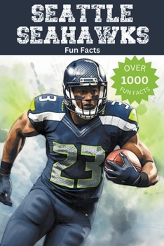 Paperback Seattle Seahawks Fun Facts Book