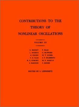 Paperback Contributions to the Theory of Nonlinear Oscillations Book